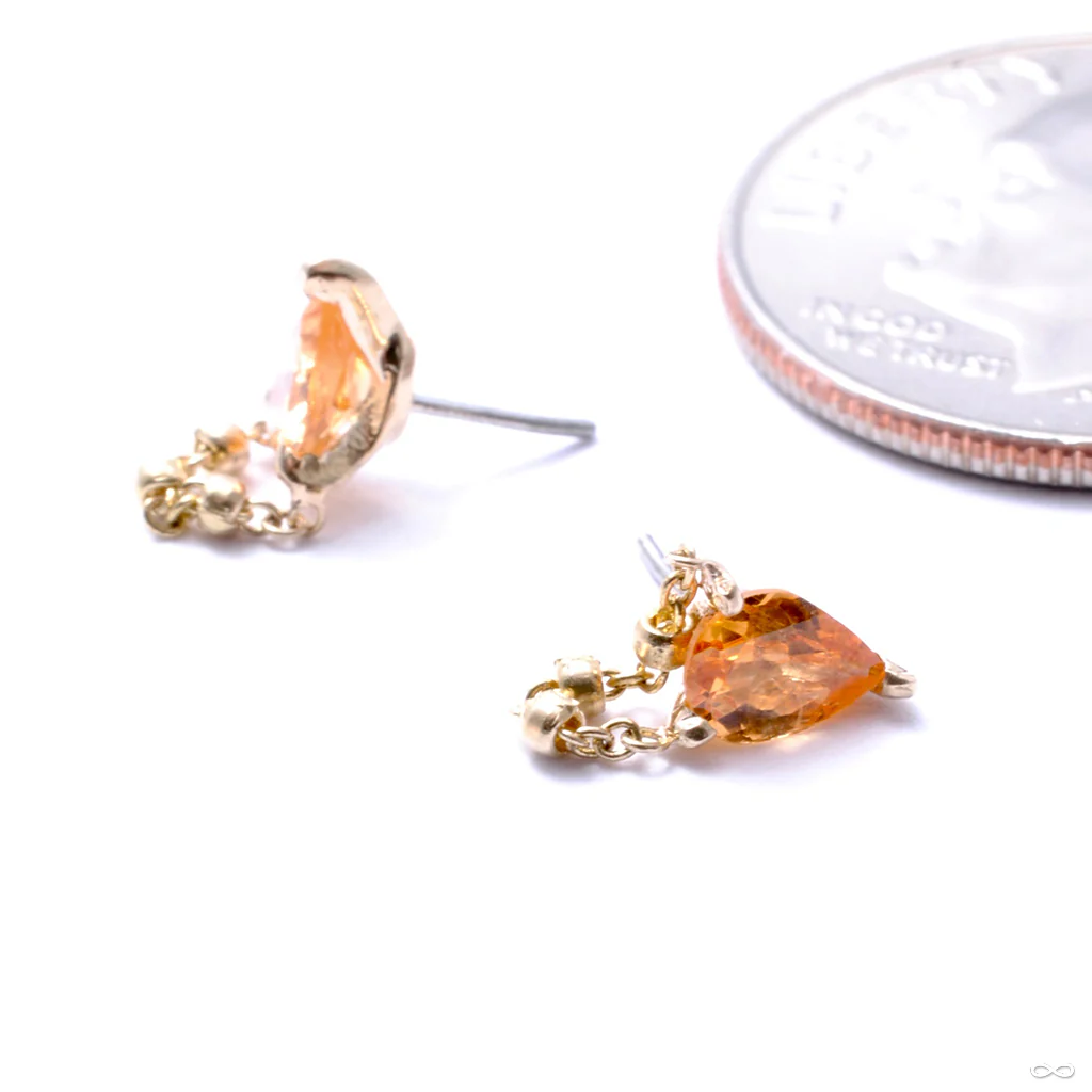 1000 Percent Press-fit End in Gold from Pupil Hall - Image 7