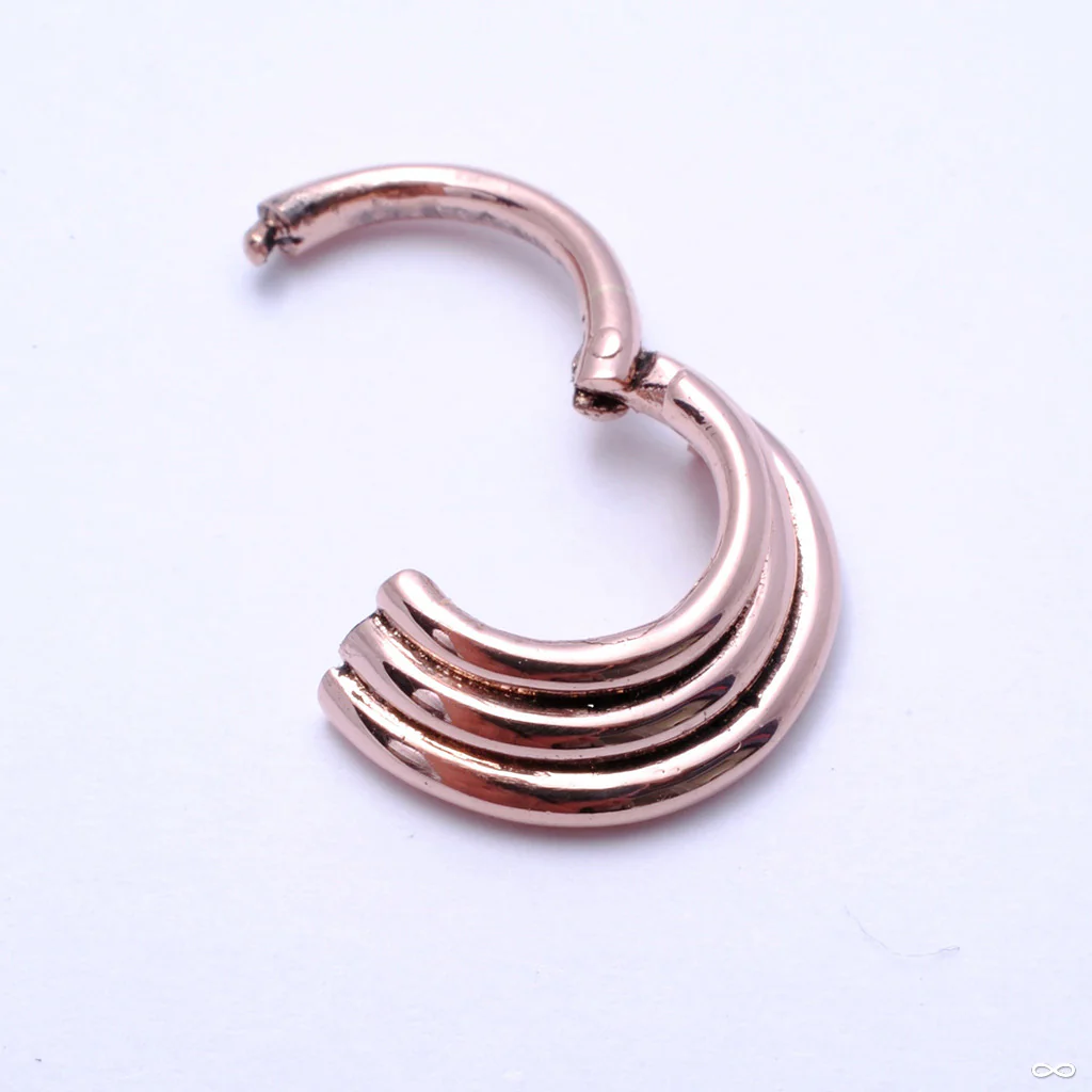 3 Bar Clicker in Gold from Sacred Symbols - Image 2