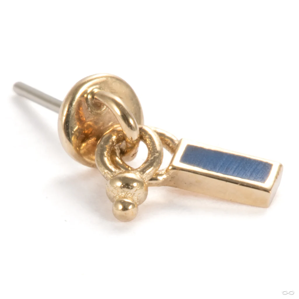 A Few Things Round Press-fit End in Gold from Pupil Hall - Image 6