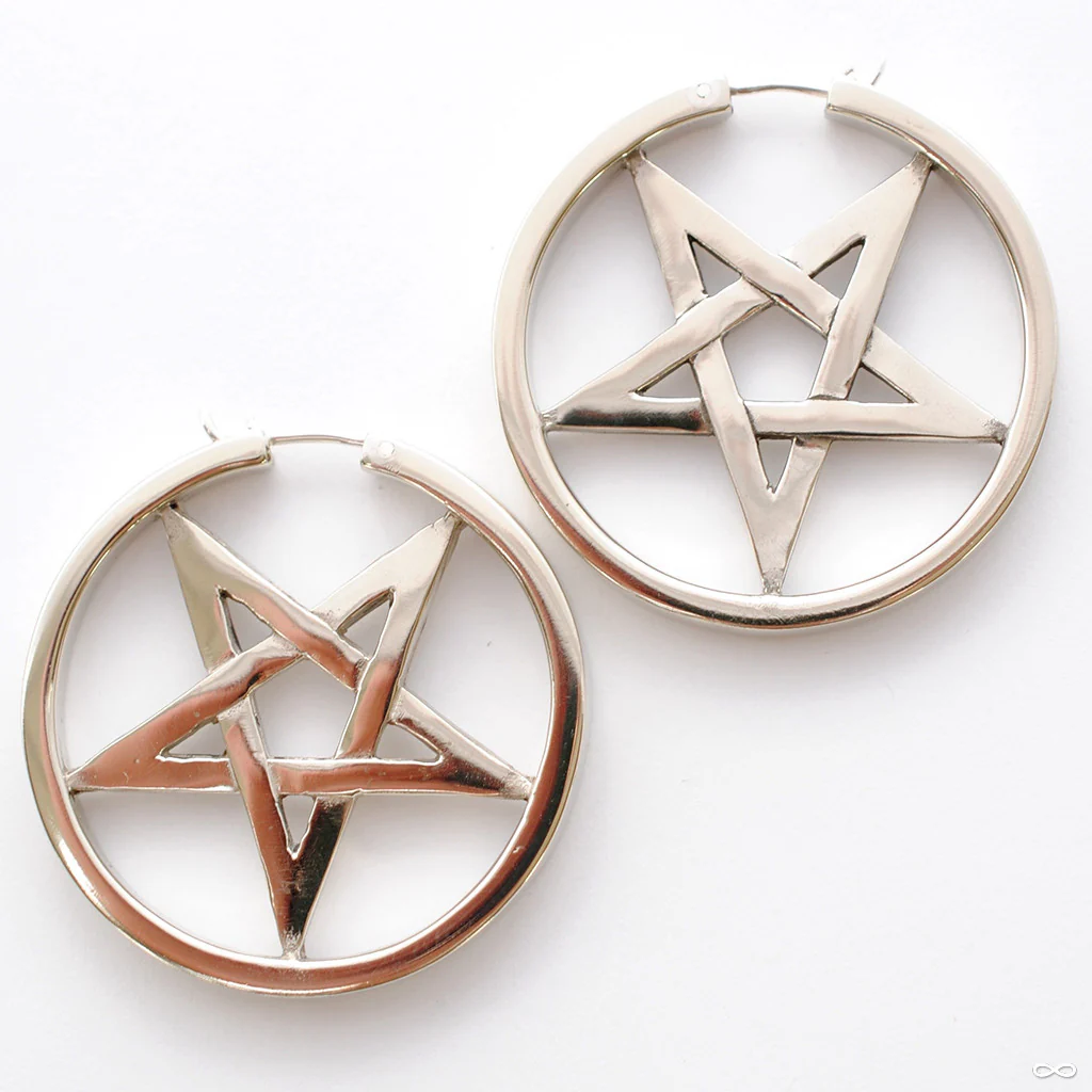 Ace of Pentacles Earrings from Maya Jewelry - Image 2
