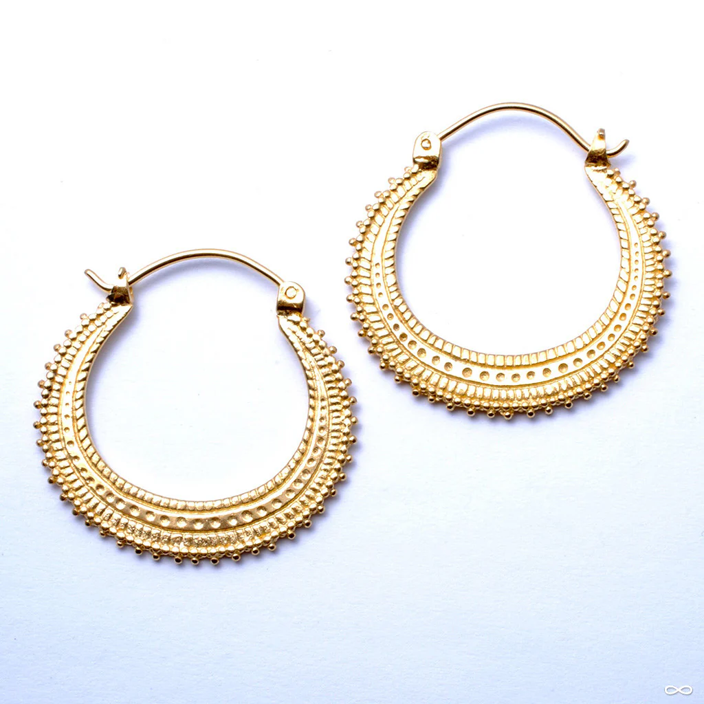 Afghan Earrings from Maya Jewelry - Image 5