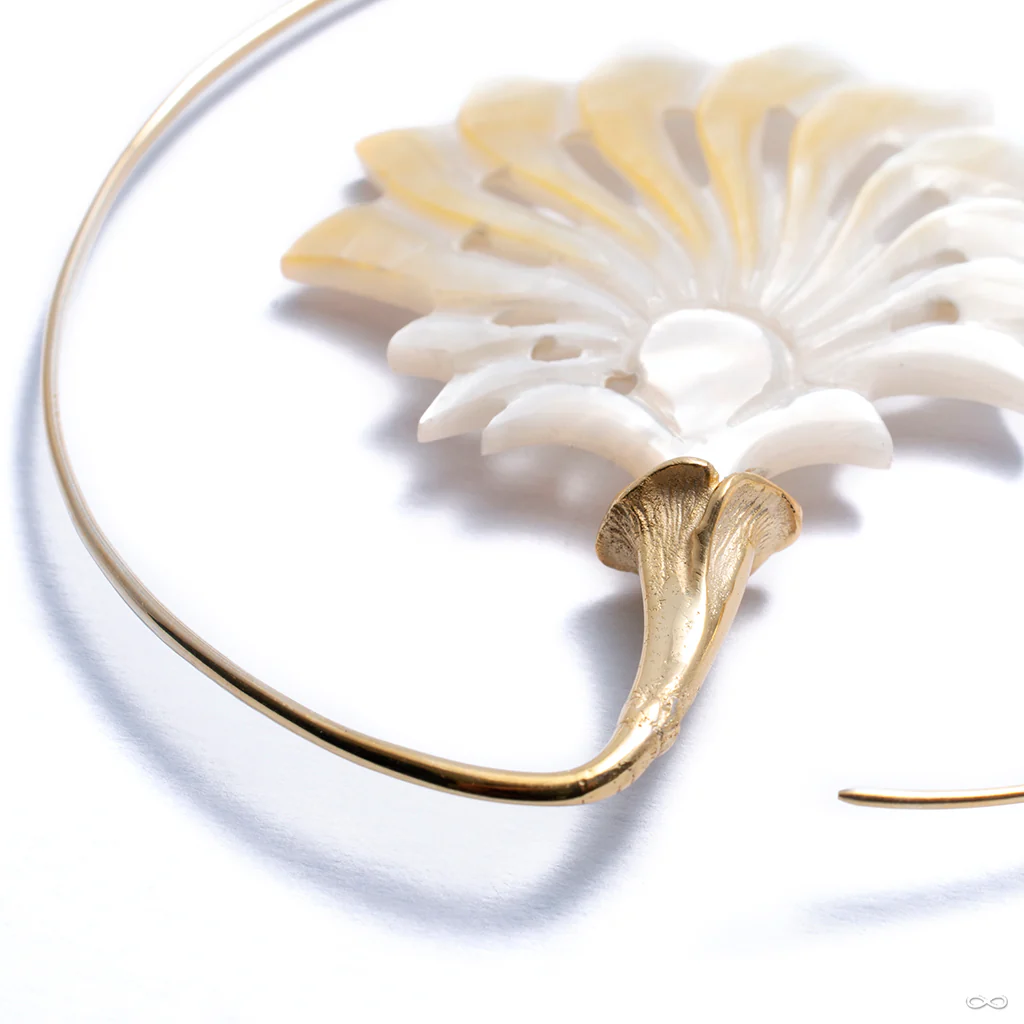 Alluvial Earrings from Maya Jewelry - Image 2