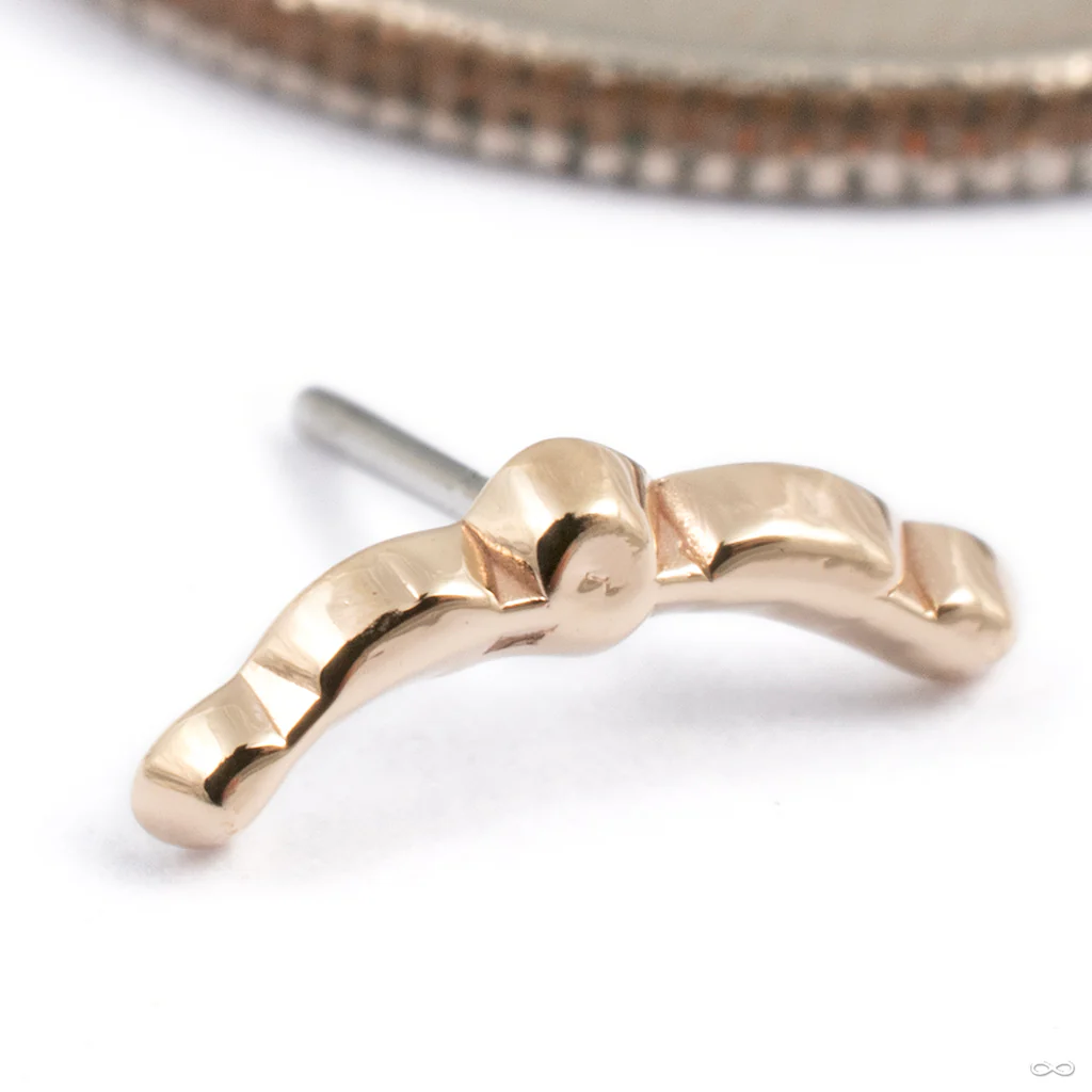 Archer Press-fit End in Gold from Sacred Symbols - Image 2