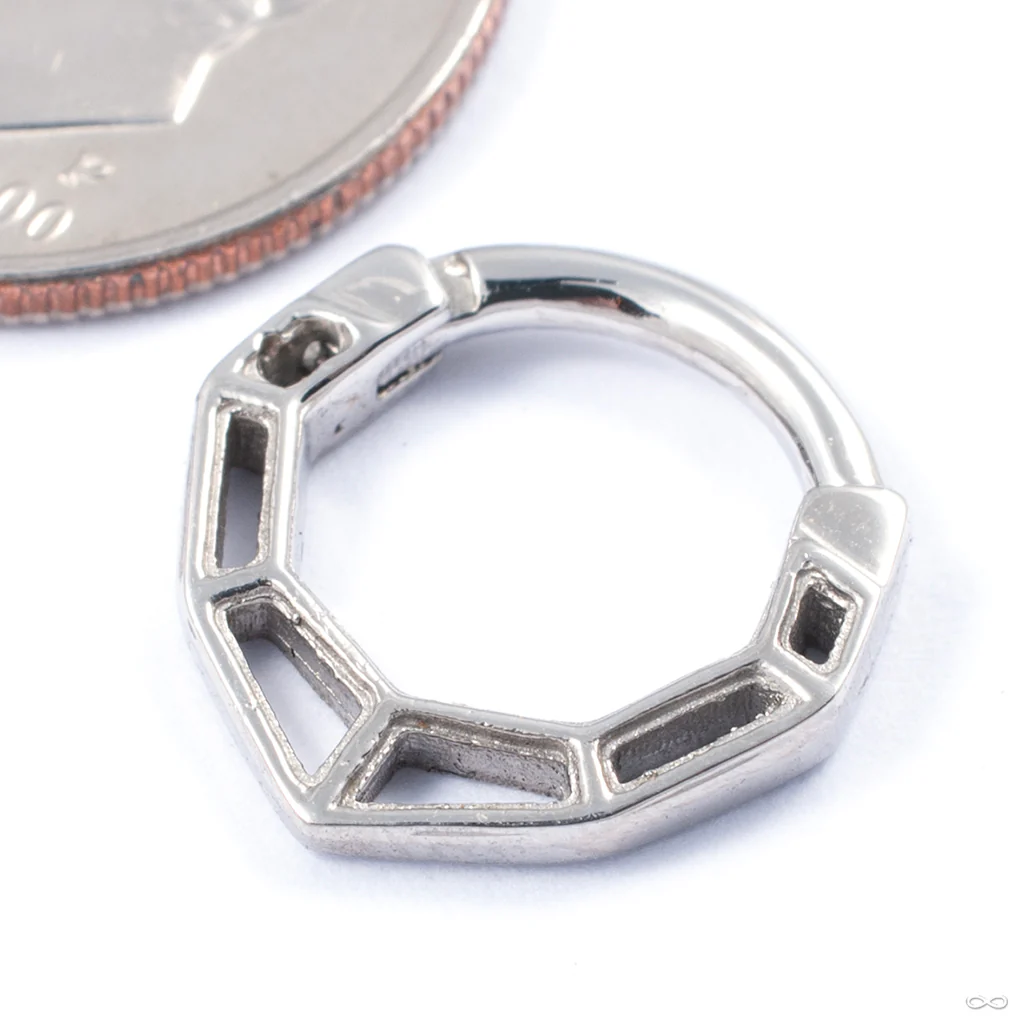 Arrow Clicker from Tether Jewelry