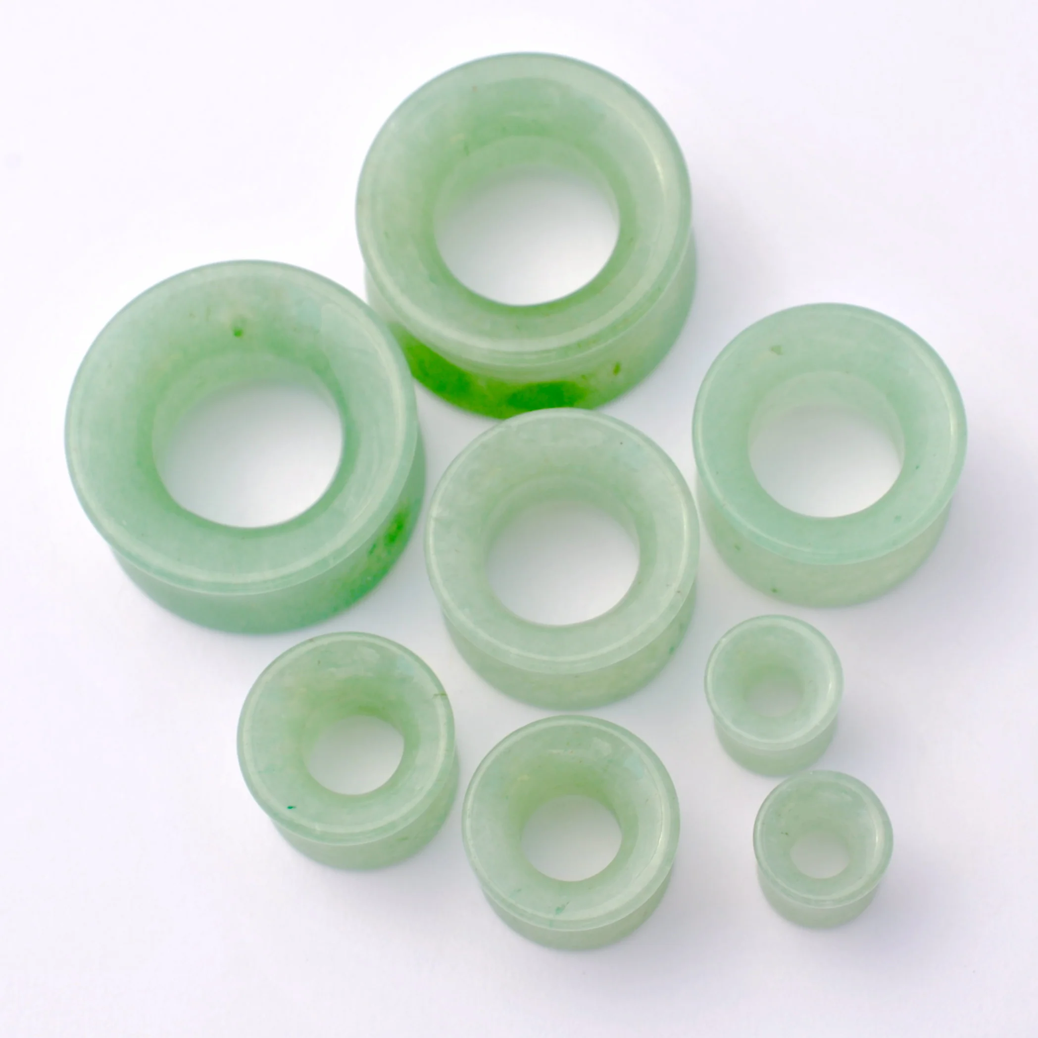 Aventurine Plugs & Eyelets from Diablo Organics