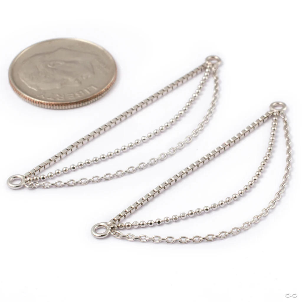 Bada Lynx Chain in Gold from Pupil Hall - Image 2