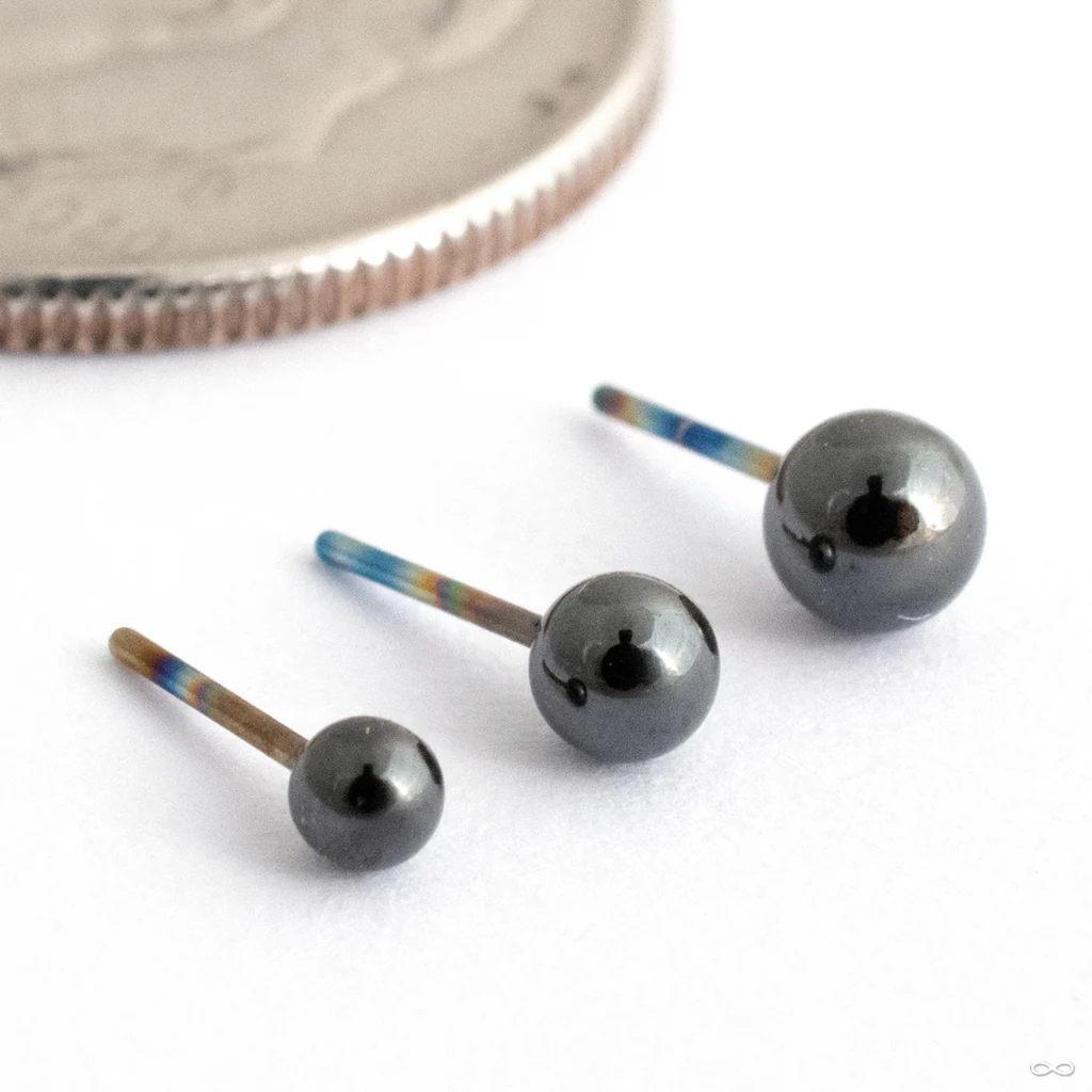 Ball Press-fit End from Black Forest Jewelry - Image 2