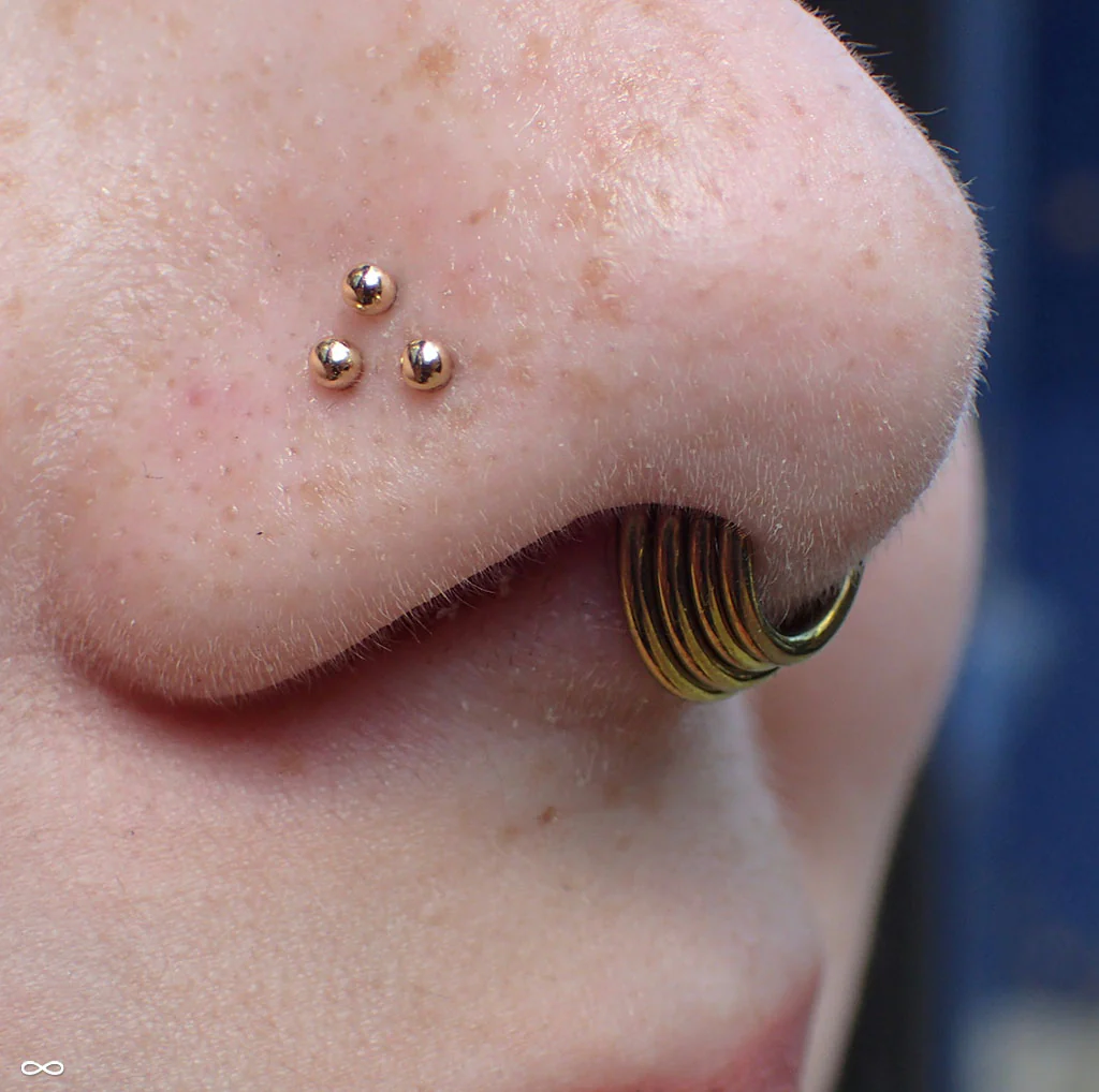 Ball Press-fit End in Gold from LeRoi - Image 6