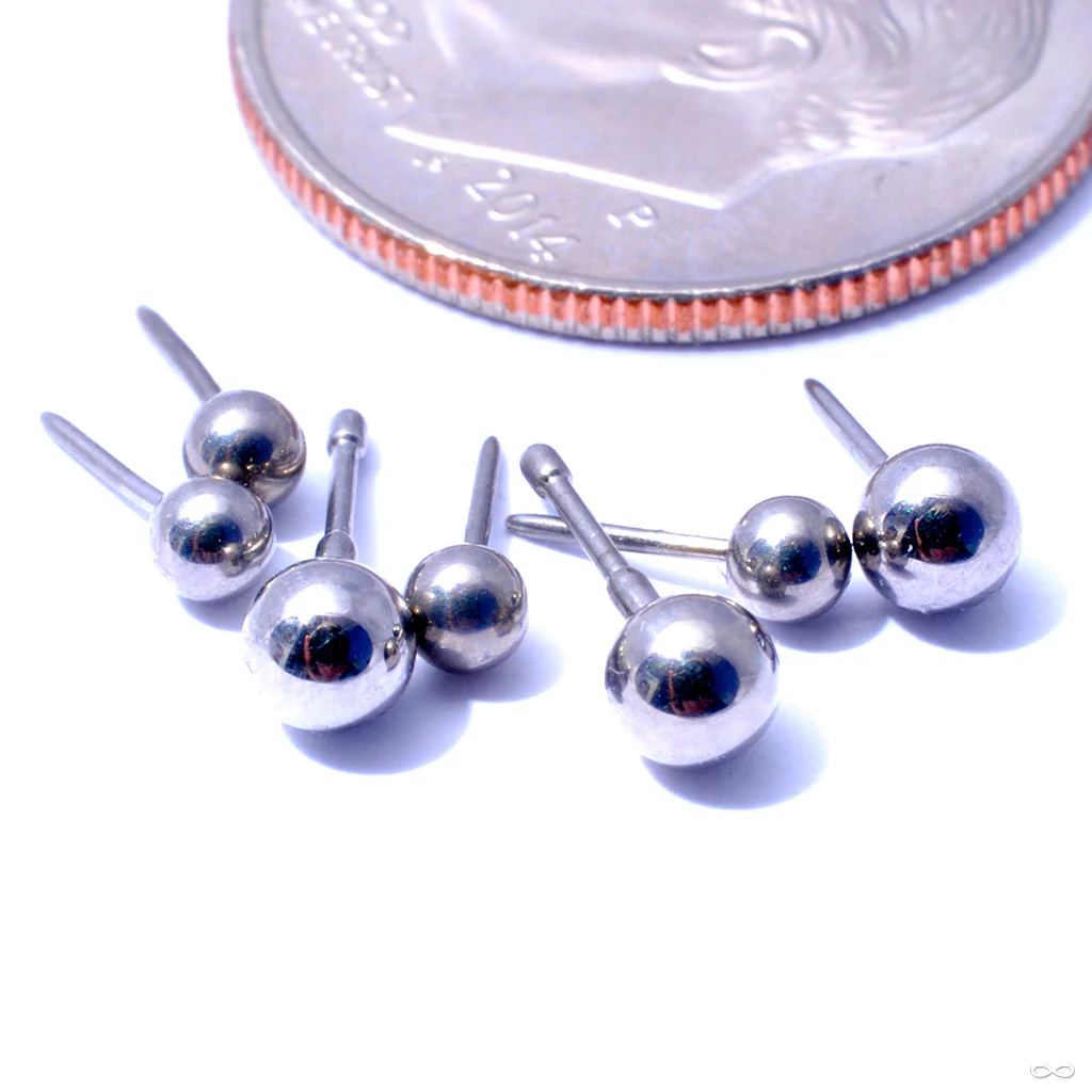 Ball Press-fit End in Titanium from NeoMetal - Image 2