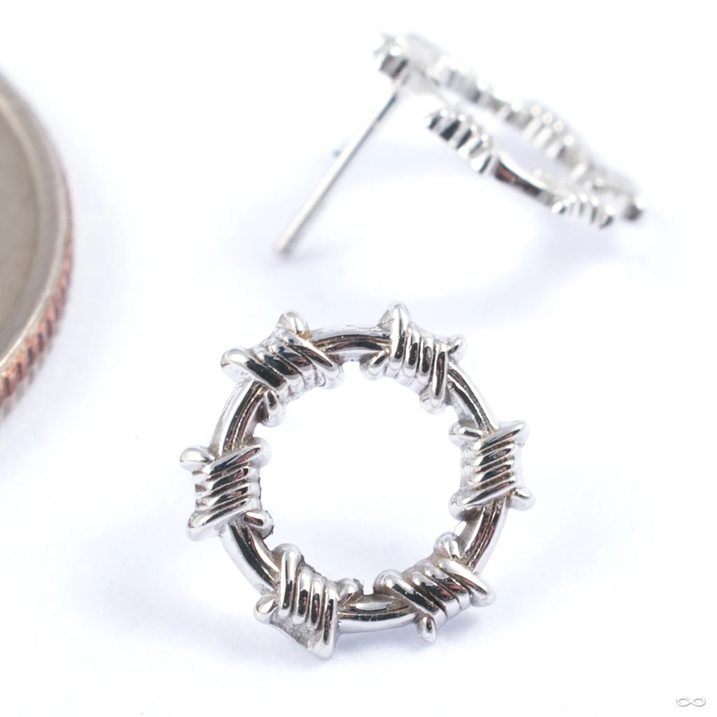 Barbie Press-fit End in Gold from Maya Jewelry - Image 3