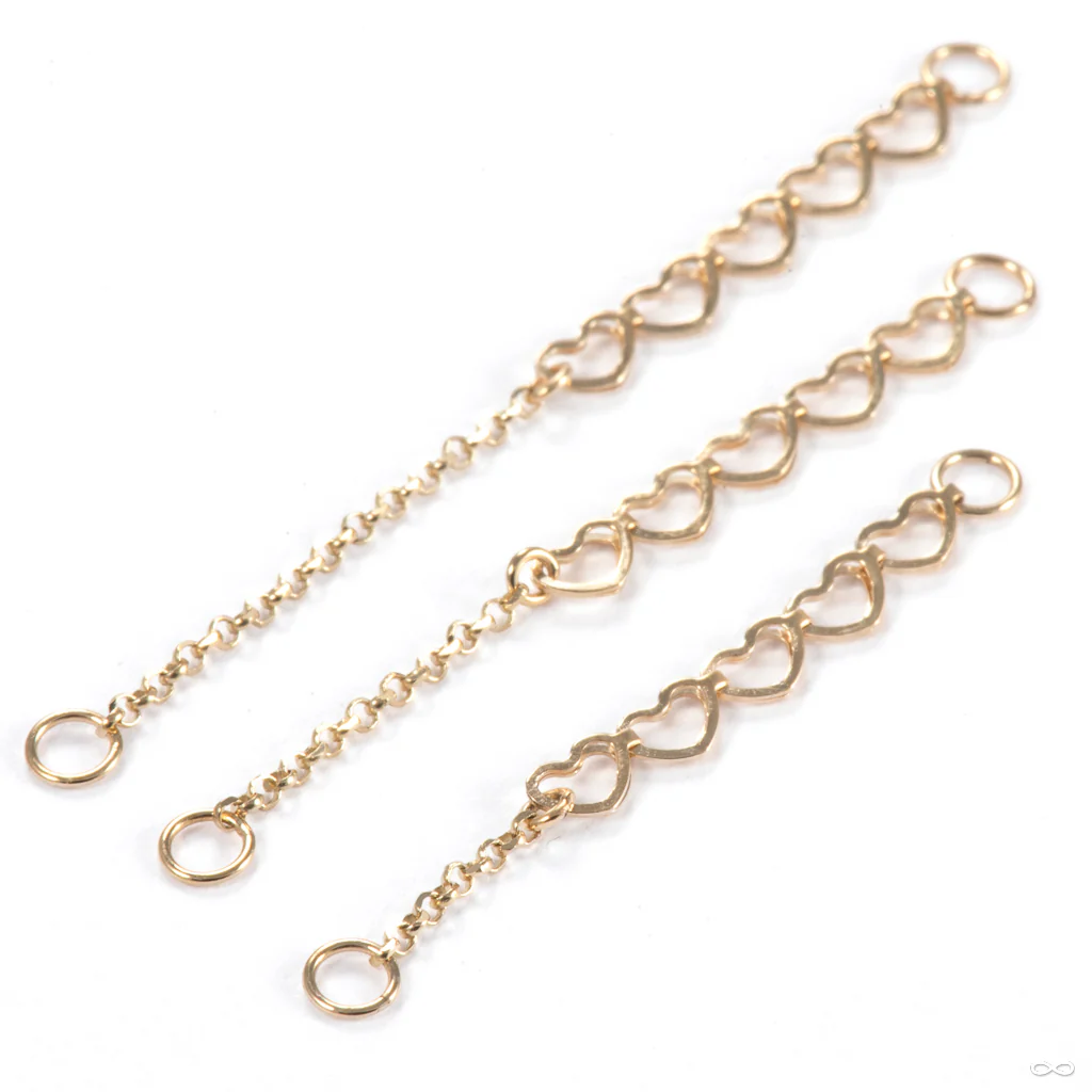 Barracuda Chain in Gold from Hialeah - Image 2