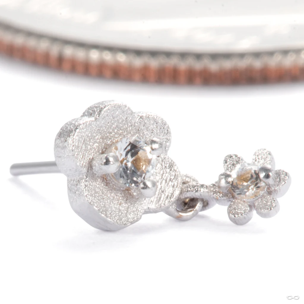 Bitty Oopsie Daisy Press-fit End in Gold from Pupil Hall - Image 3
