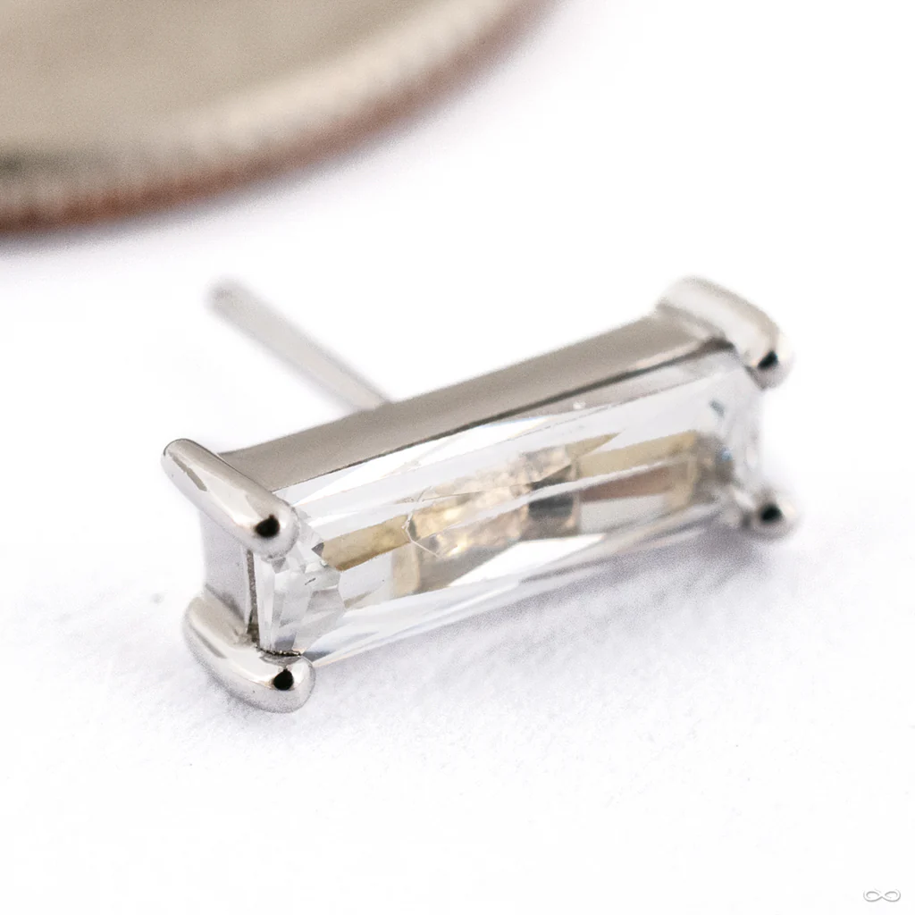 Bloodline Press-fit End in Gold from Ember Body Jewelry - Image 3