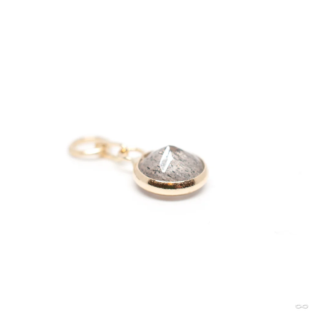 Brilliant Charm in Gold from Hialeah - Image 9
