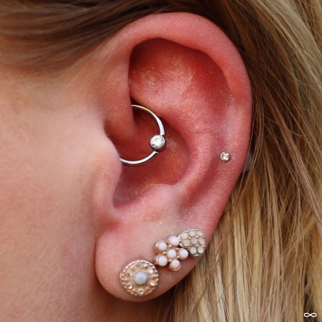 Captive Bead Ring from SM 316 - Image 7