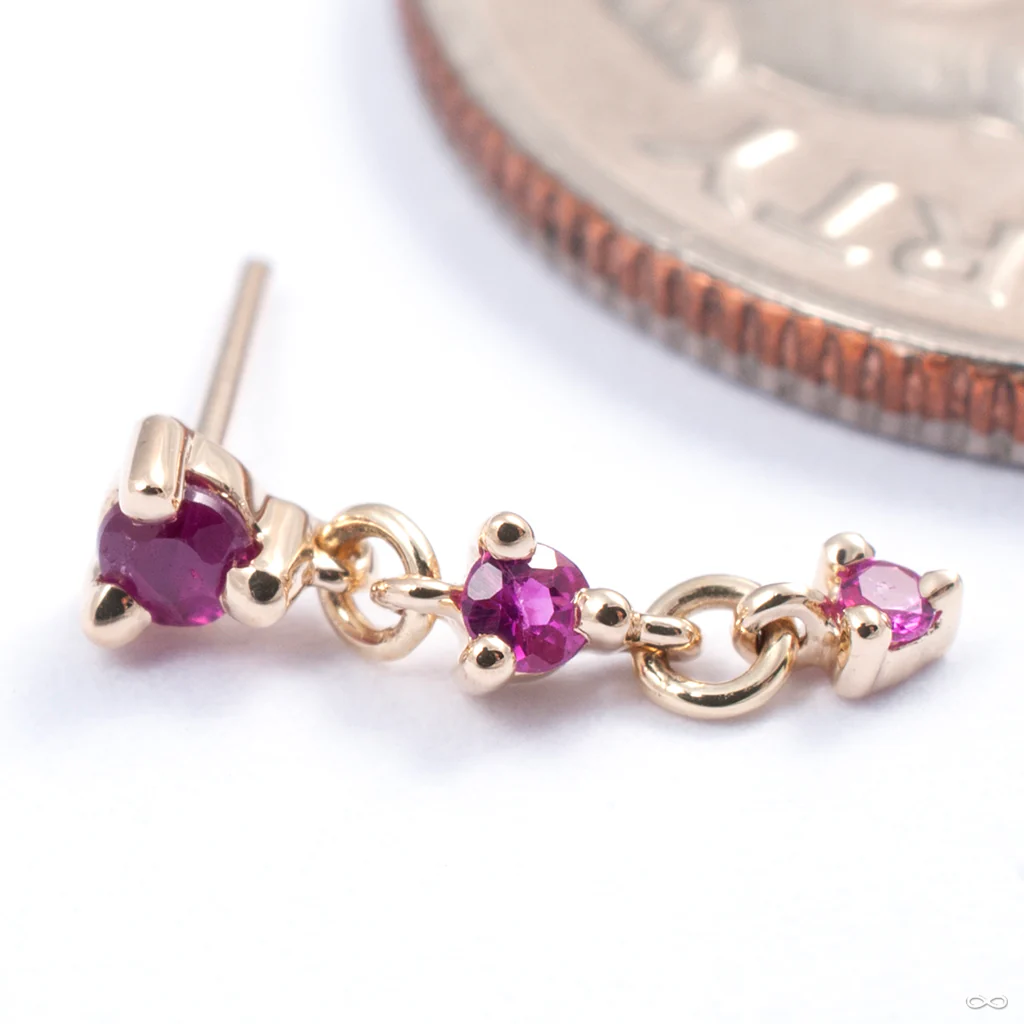 Cascade 3 Press-fit End in Gold from Modern Mood - Image 6