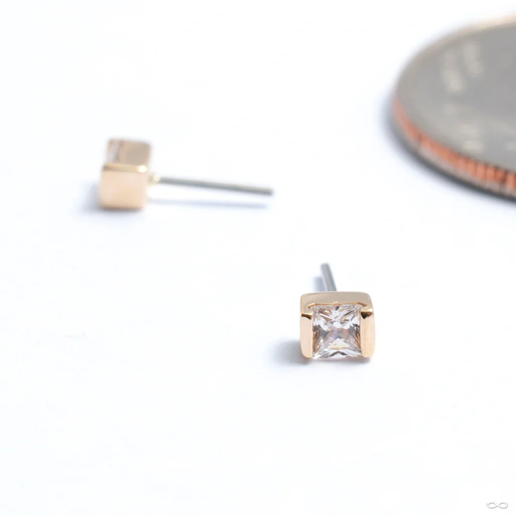 CEO Press-fit End in Gold from Buddha Jewelry - Image 4