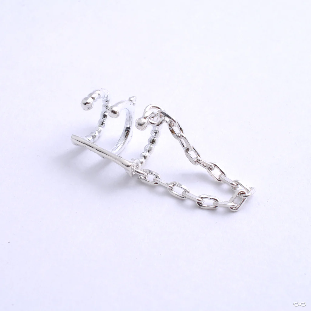 Chained Love Cuff from Tawapa - Image 5