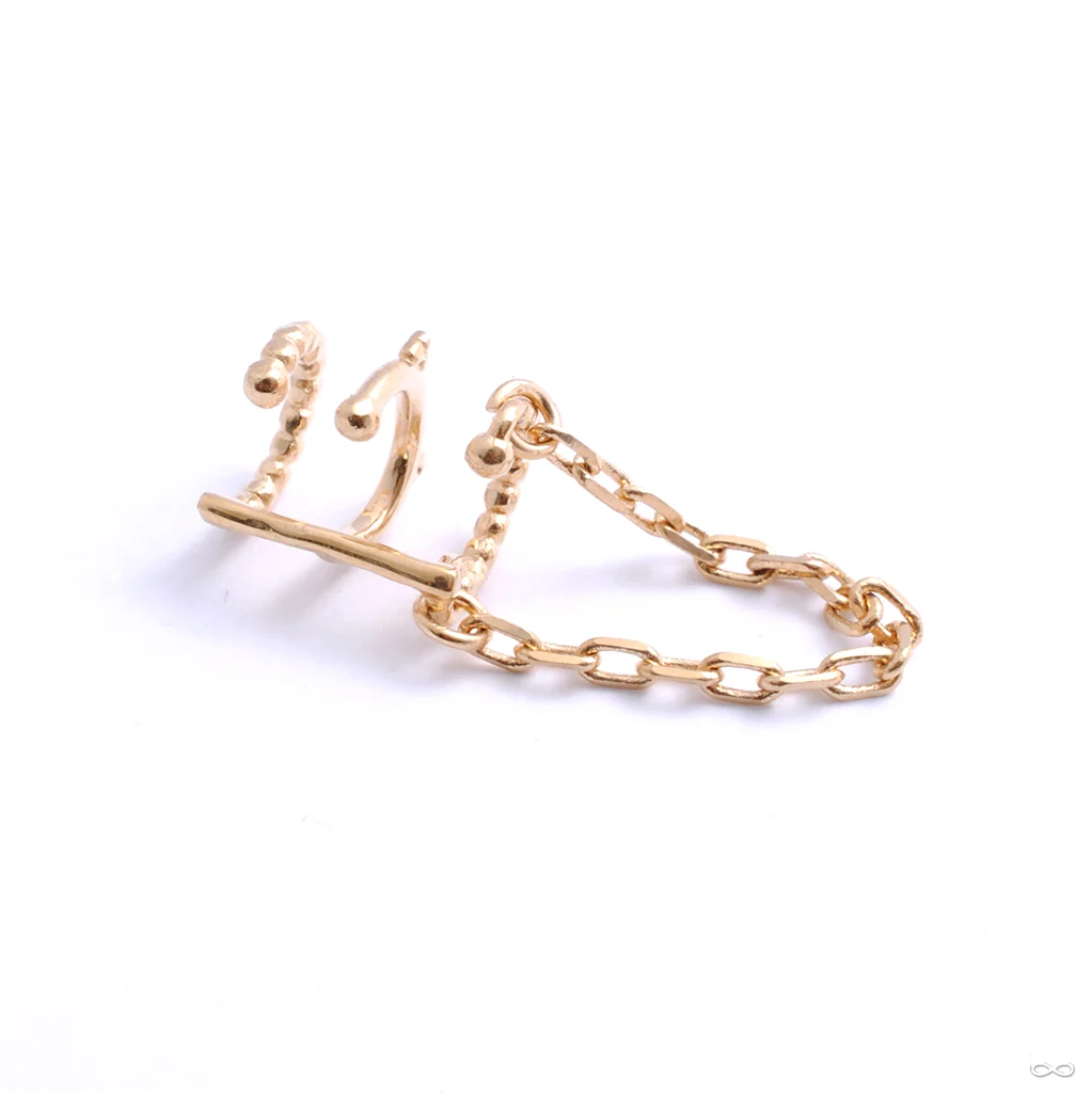 Chained Love Cuff from Tawapa - Image 6