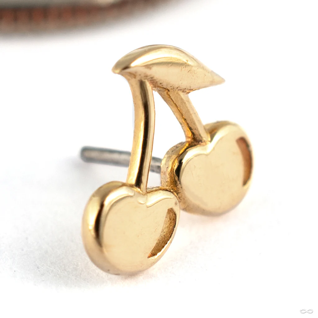 Cherries Press-fit End in Gold from Tawapa - Image 3