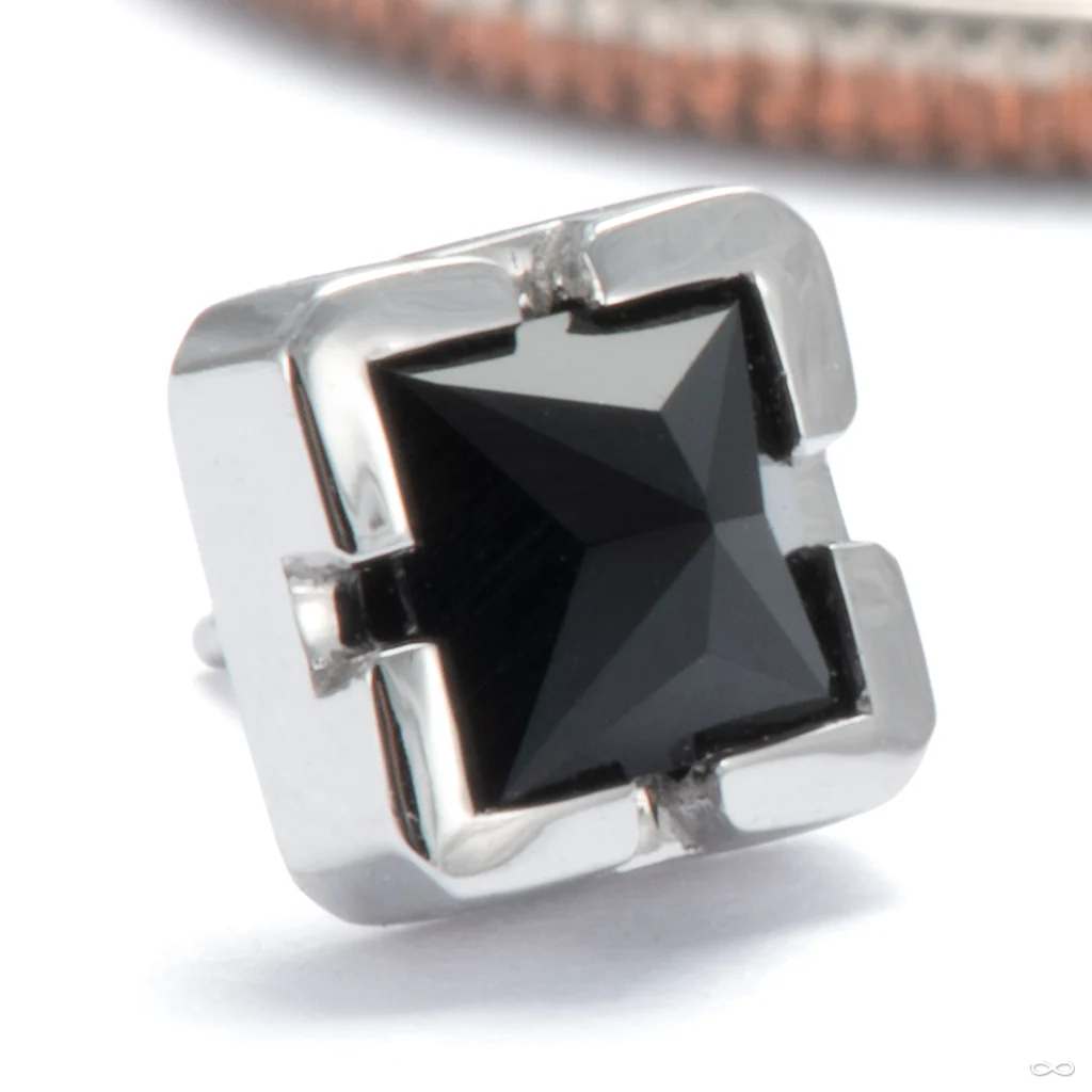 Chroma Press-fit End in Gold from Tether Jewelry - Image 6