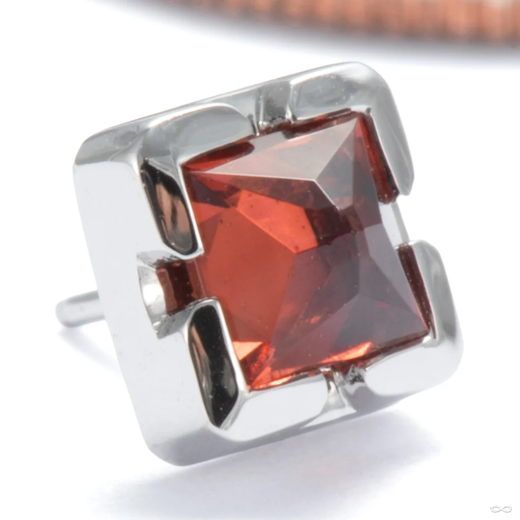 Chroma Press-fit End in Gold from Tether Jewelry - Image 7