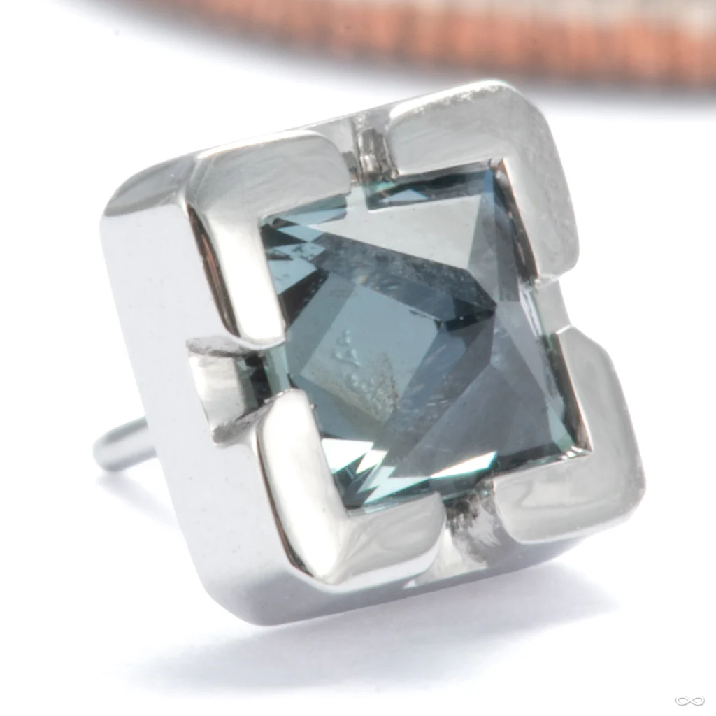 Chroma Press-fit End in Gold from Tether Jewelry - Image 8