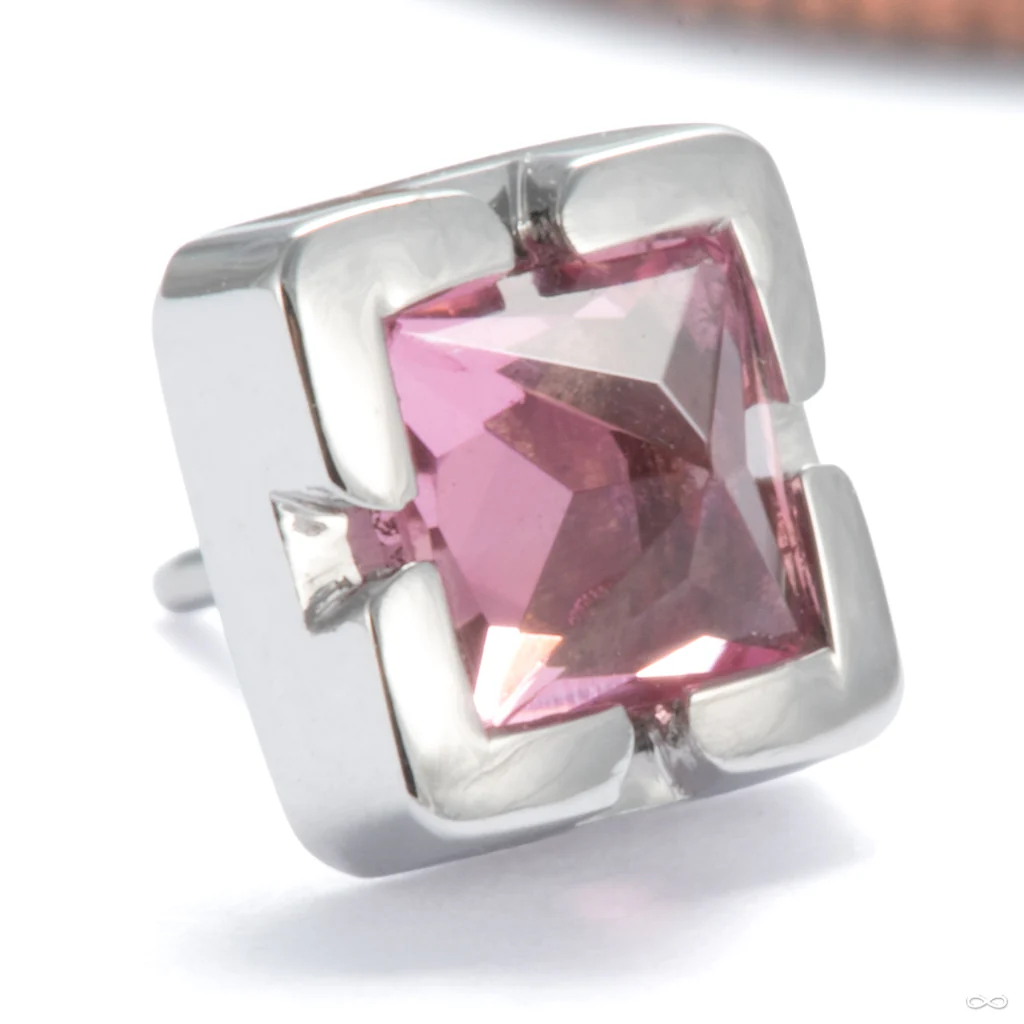Chroma Press-fit End in Gold from Tether Jewelry - Image 9