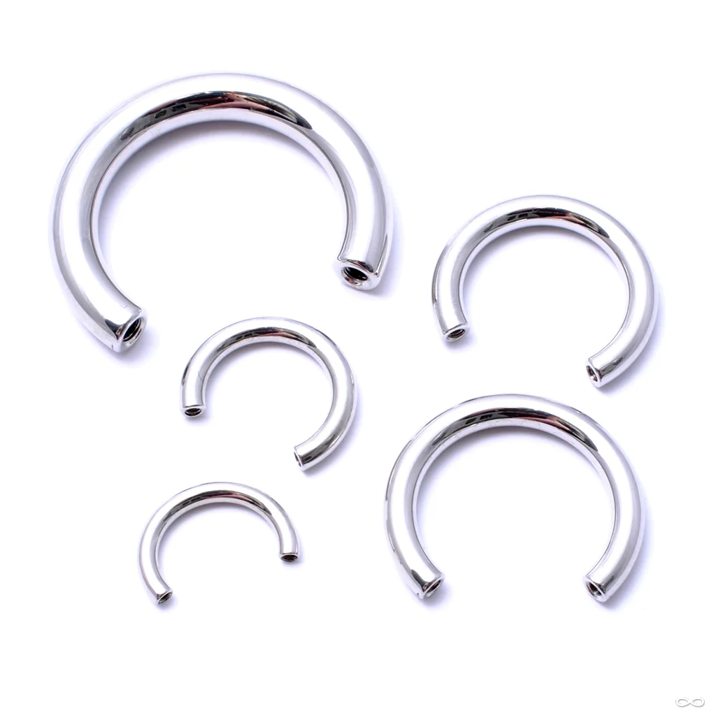 Circular Threaded Barbell Shaft in Titanium from Industrial Strength - Image 2