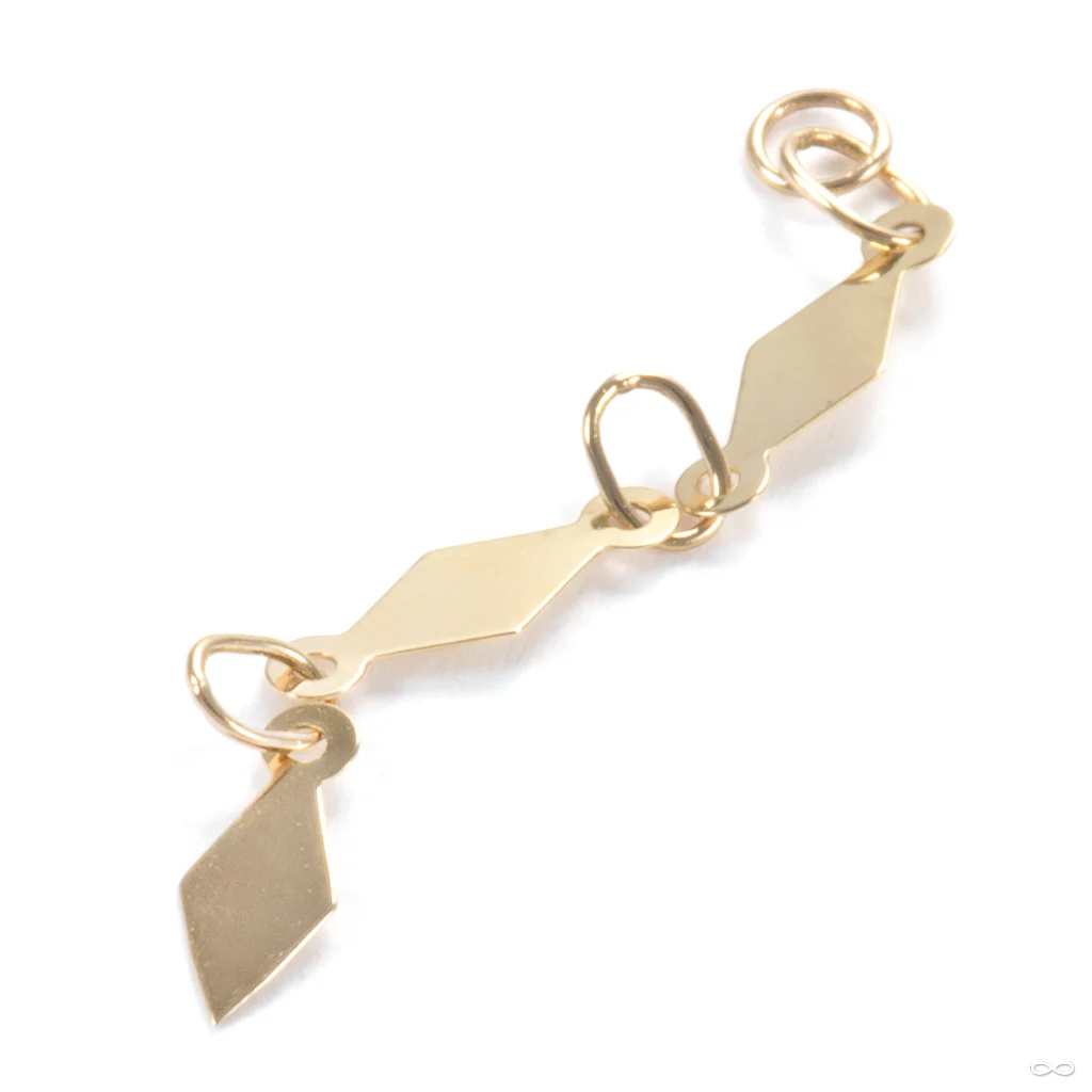 Circus Circus Charm in Gold from Hialeah - Image 4