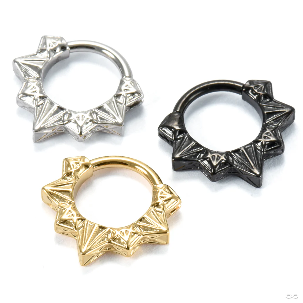 Clash Clicker from Tether Jewelry