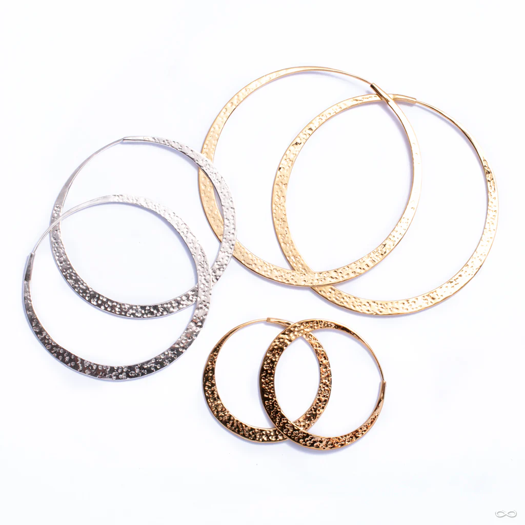 Classic Hoop Earrings from Tawapa