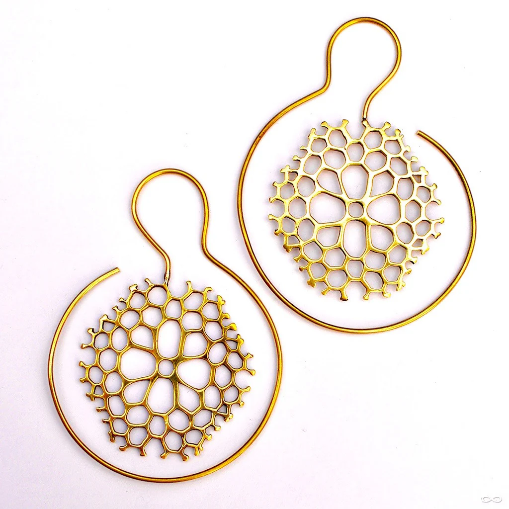 Coral Earrings from Eleven44 - Image 2