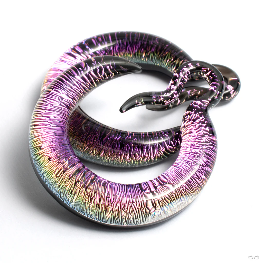 Crescent Dichroic Hoops from Gorilla Glass - Image 7