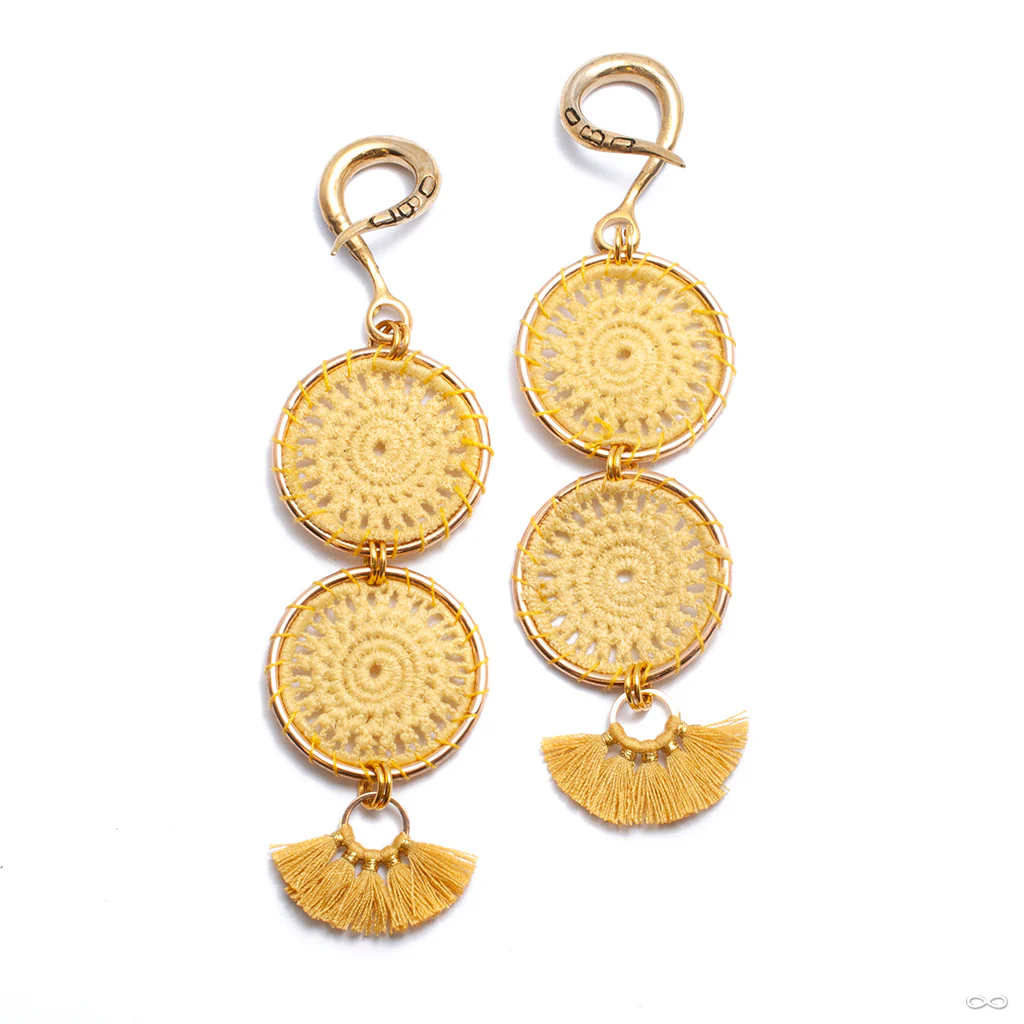 Crossover with Double Woven Ring and Fan Tassel from Oracle - Image 2