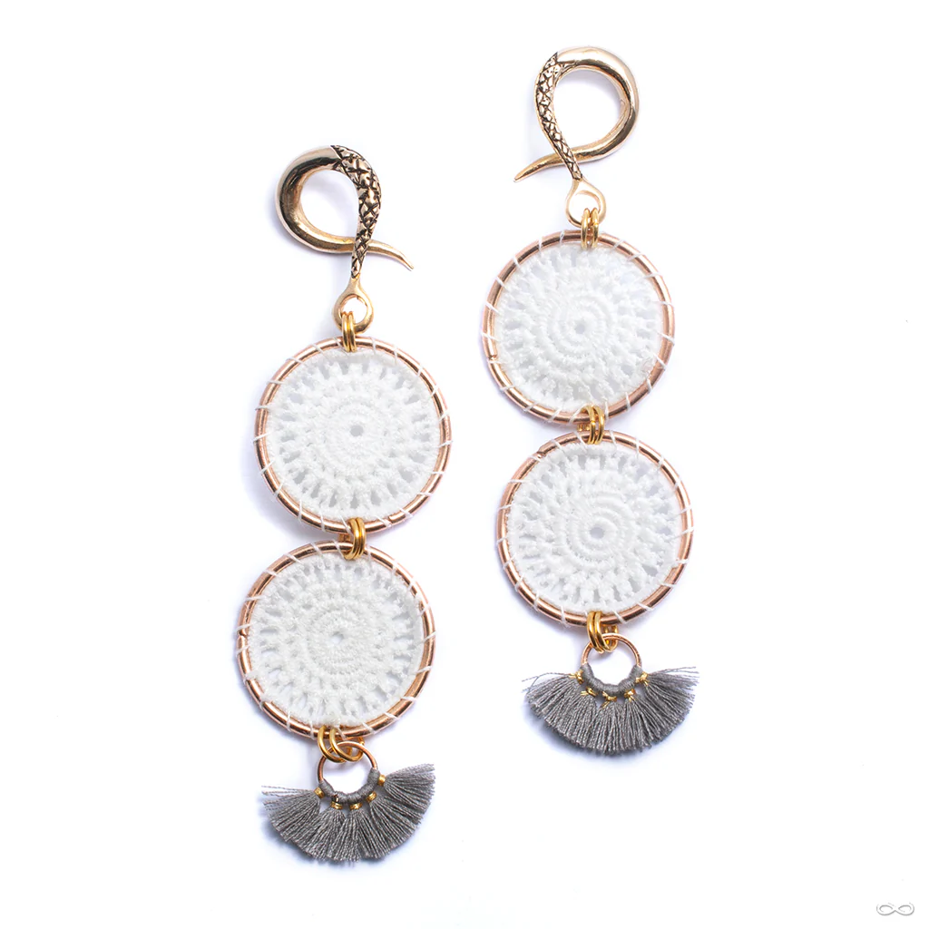 Crossover with Double Woven Ring and Fan Tassel from Oracle - Image 4