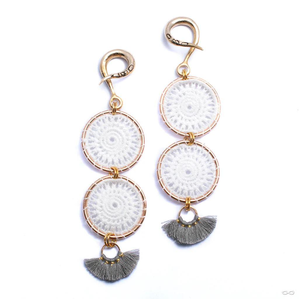 Crossover with Double Woven Ring and Fan Tassel from Oracle - Image 5