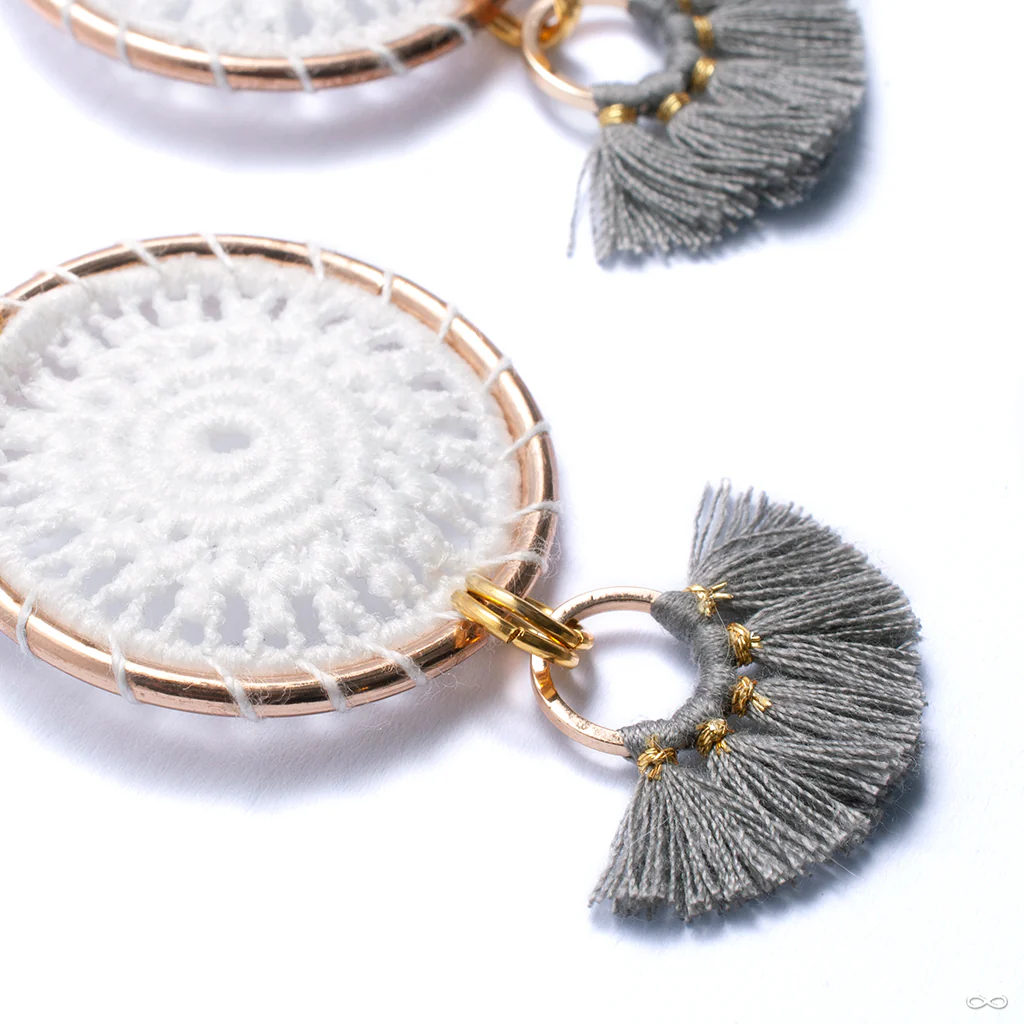 Crossover with Double Woven Ring and Fan Tassel from Oracle - Image 6