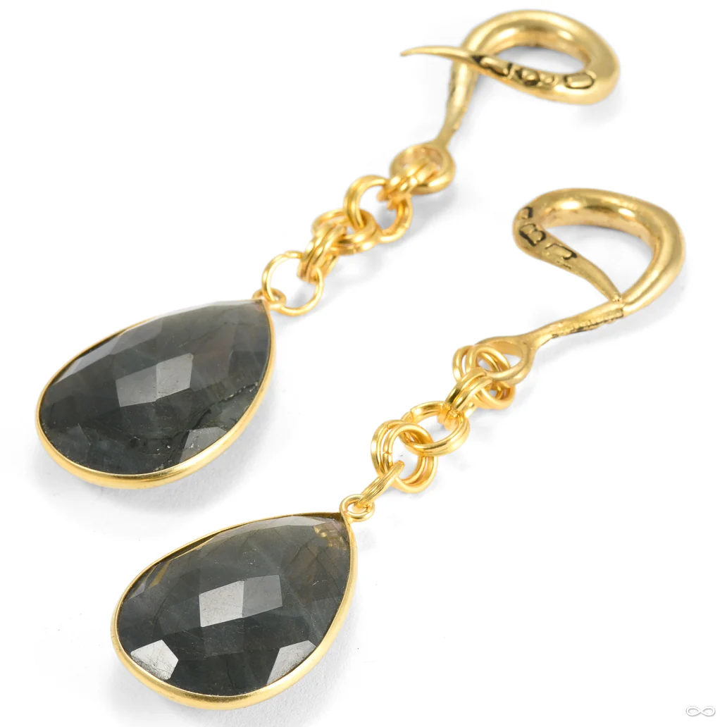 Crossovers with Faceted Labradorite Teardrops from Oracle - Image 2