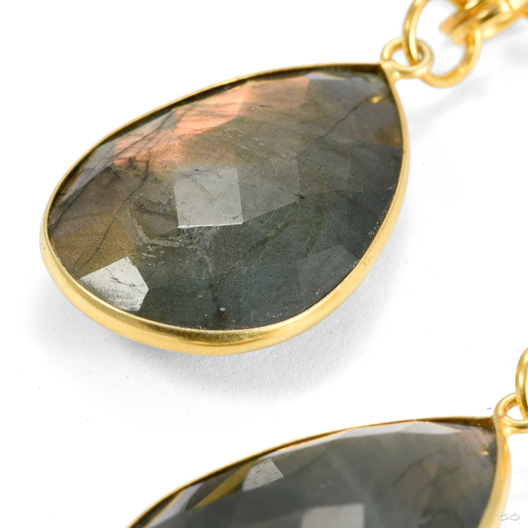 Crossovers with Faceted Labradorite Teardrops from Oracle - Image 3