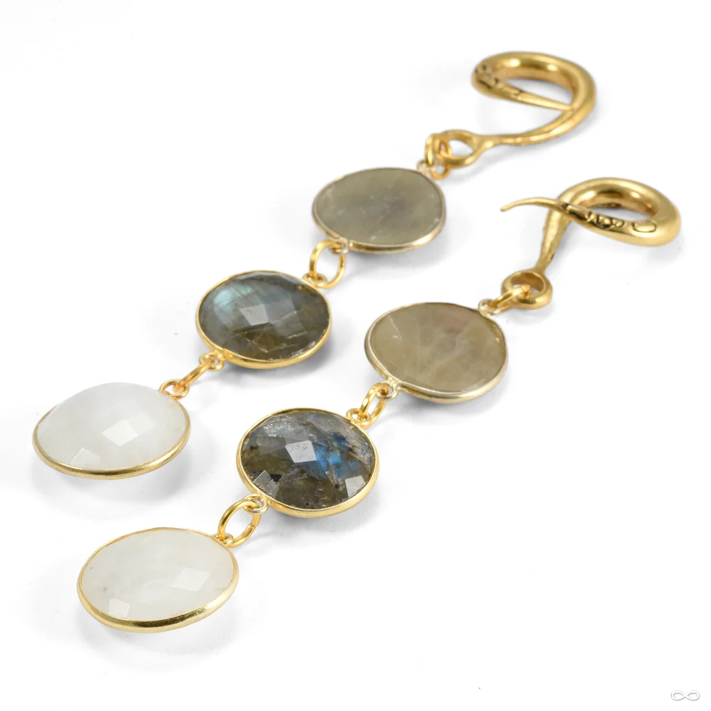 Crossovers with Golden Sapphire, Labradorite, & Moonstone from Oracle - Image 2