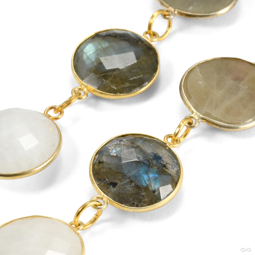 Crossovers with Golden Sapphire, Labradorite, & Moonstone from Oracle - Image 3