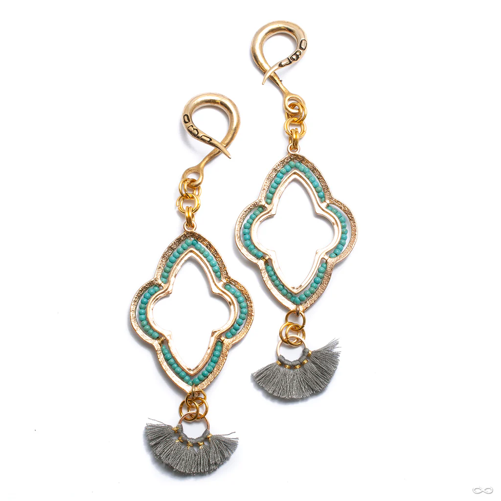 Crossover with Ornate Stamped Metal and Fan Tassel from Oracle - Image 2