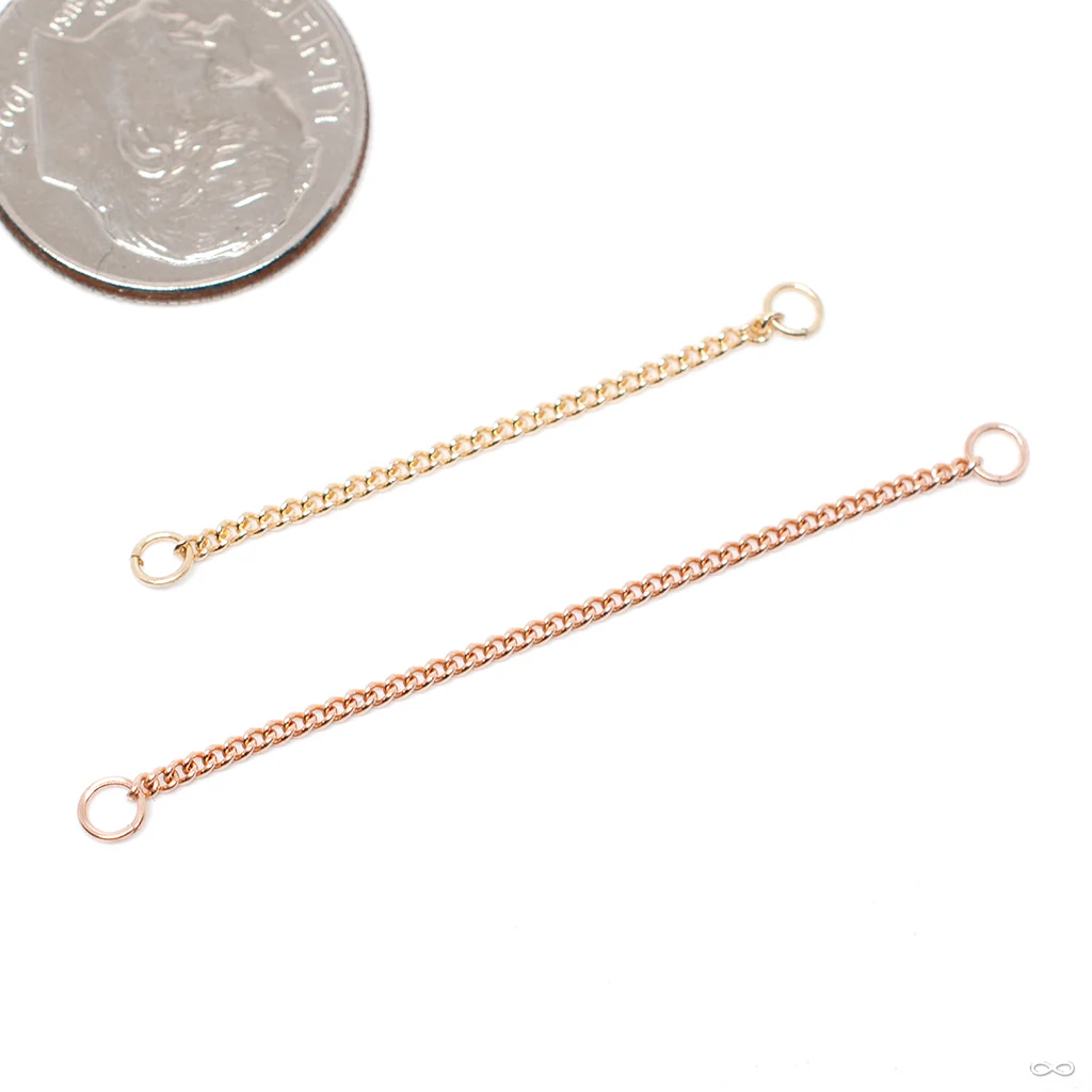 Curb Chain in Gold from Hialeah