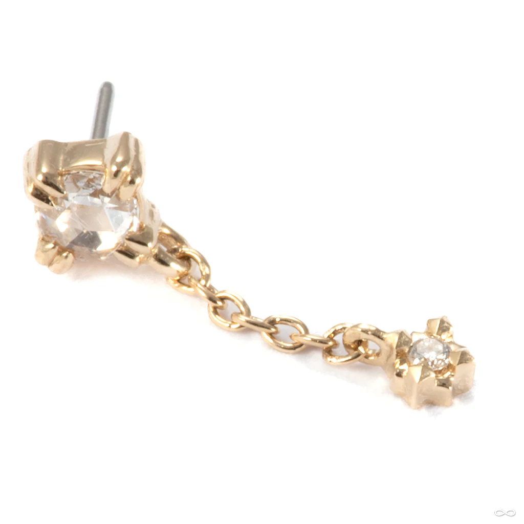 Divine Press-fit End in Gold from Tether Jewelry - Image 5