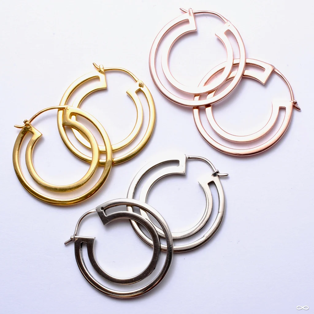 Double Duchess Earrings from Maya Jewelry