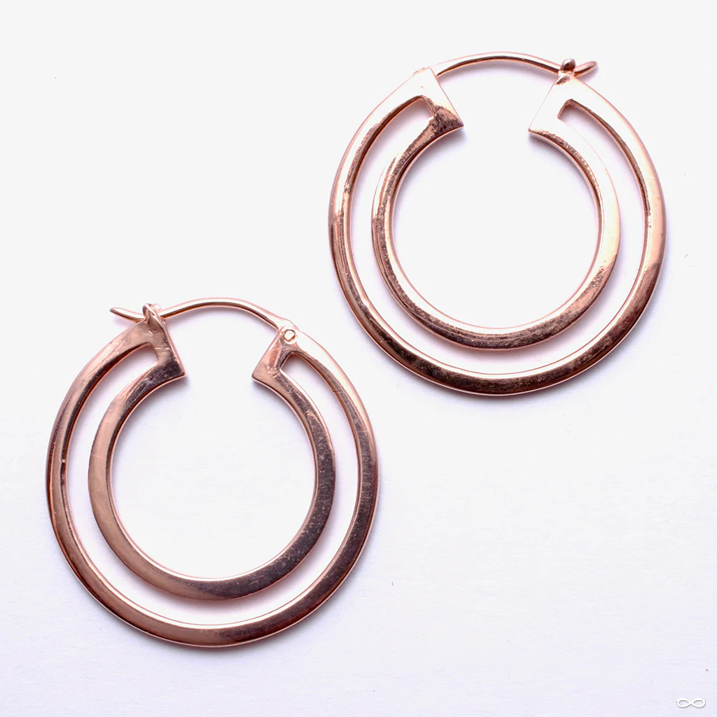 Double Duchess Earrings from Maya Jewelry - Image 2