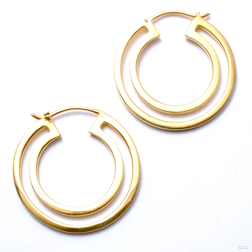 Double Duchess Earrings from Maya Jewelry - Image 4