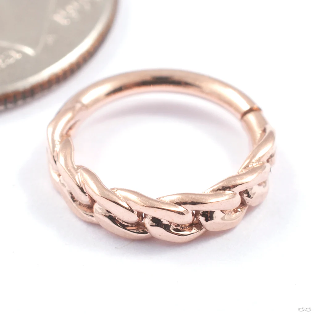 Downtown Seam Ring in Gold from Tawapa - Image 2