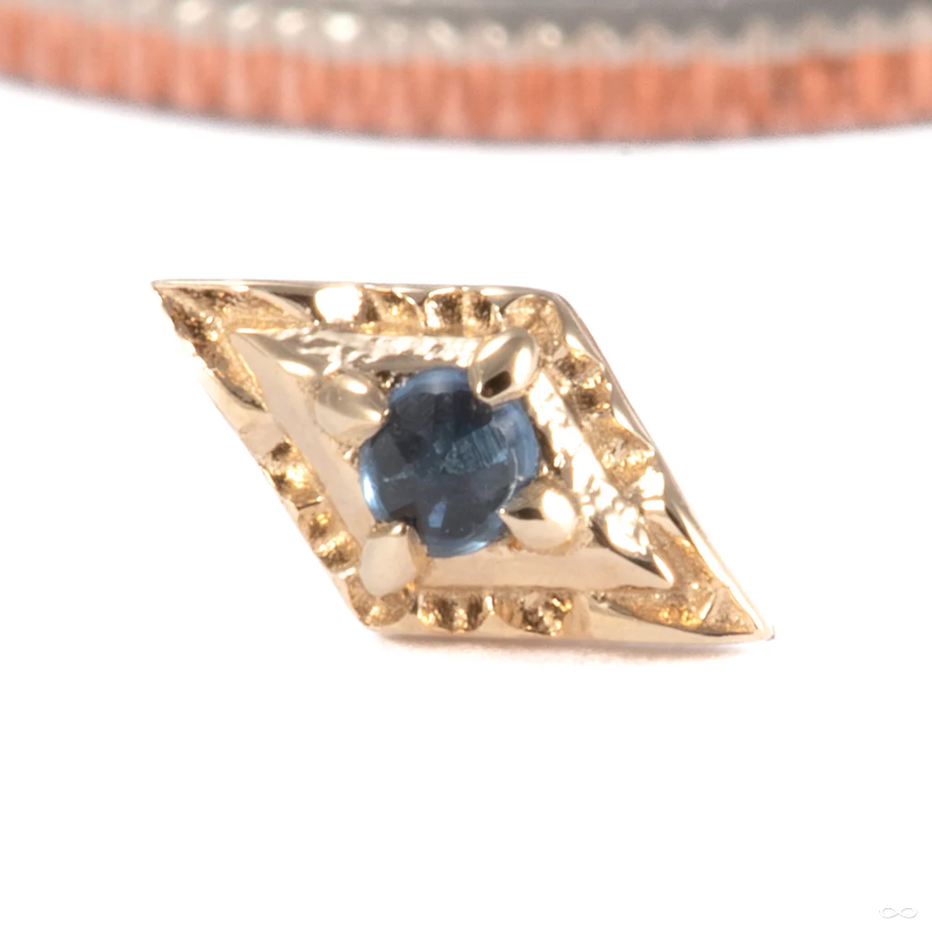 Dyna Press-fit End in Gold from Tether Jewelry - Image 7